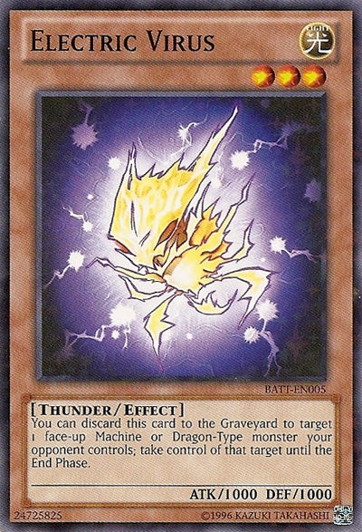Electric Virus [BATT-EN005] Starfoil Rare | Jomio and Rueliete's Cards and Comics