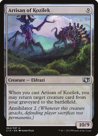 Artisan of Kozilek [Commander 2014] | Jomio and Rueliete's Cards and Comics