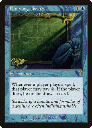 Unifying Theory [Odyssey] | Jomio and Rueliete's Cards and Comics