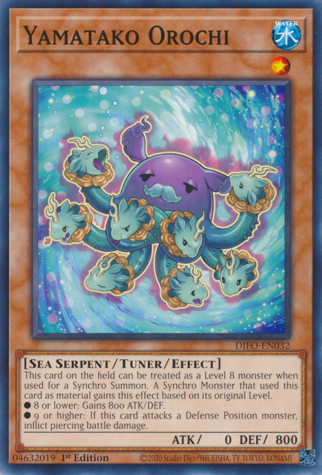 Yamatako Orochi [DIFO-EN032] Common | Jomio and Rueliete's Cards and Comics