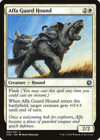 Affa Guard Hound [Conspiracy: Take the Crown] | Jomio and Rueliete's Cards and Comics