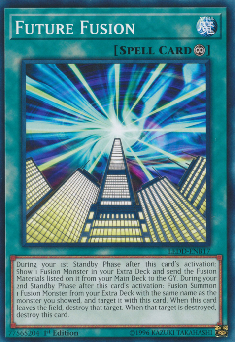Future Fusion [LEDD-ENB17] Common | Jomio and Rueliete's Cards and Comics