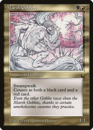 Marsh Goblins [The Dark] | Jomio and Rueliete's Cards and Comics