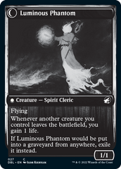 Lunarch Veteran // Luminous Phantom [Innistrad: Double Feature] | Jomio and Rueliete's Cards and Comics