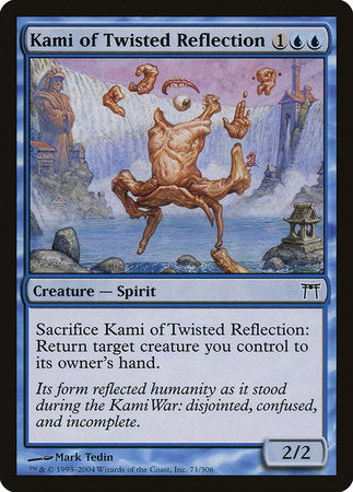 Kami of Twisted Reflection [Champions of Kamigawa] | Jomio and Rueliete's Cards and Comics