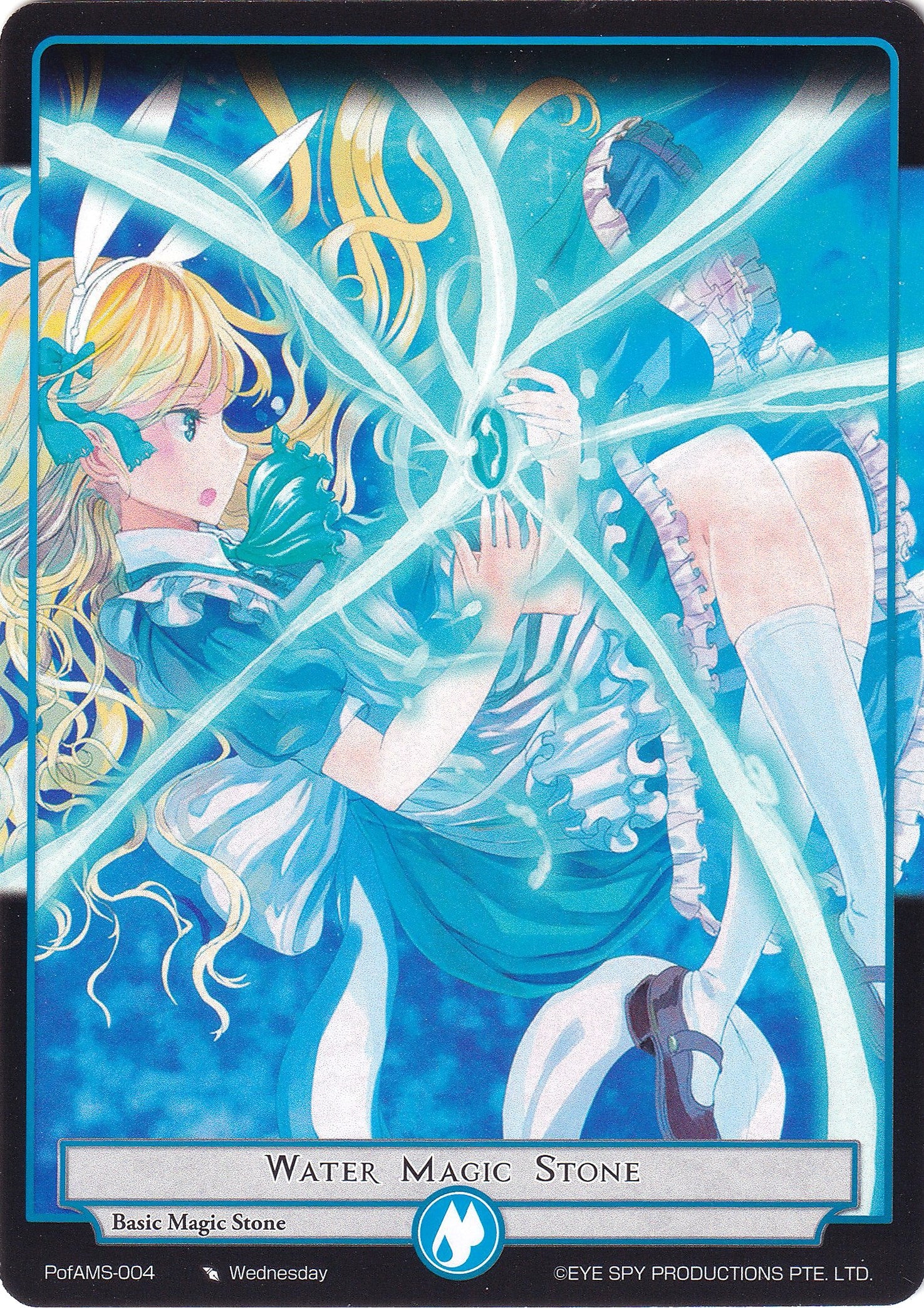 Water Magic Stone (PofAMS-004) [Alice Origin IV: Prologue of Attoractia] | Jomio and Rueliete's Cards and Comics