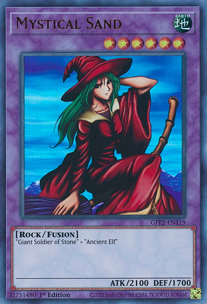 Mystical Sand [GFP2-EN119] Ultra Rare | Jomio and Rueliete's Cards and Comics