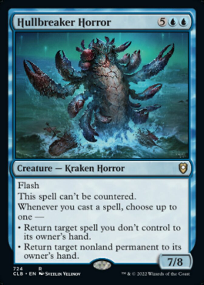 Hullbreaker Horror [Commander Legends: Battle for Baldur's Gate] | Jomio and Rueliete's Cards and Comics