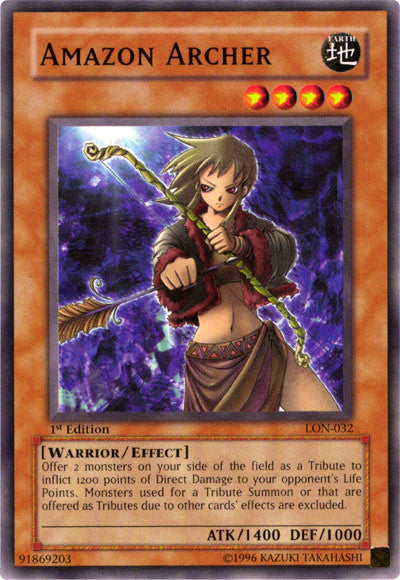 Amazon Archer [LON-032] Common | Jomio and Rueliete's Cards and Comics