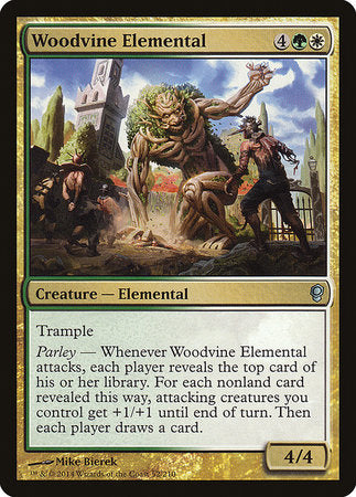 Woodvine Elemental [Conspiracy] | Jomio and Rueliete's Cards and Comics
