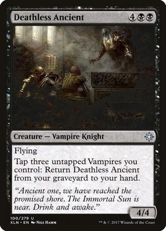 Deathless Ancient [Ixalan] | Jomio and Rueliete's Cards and Comics