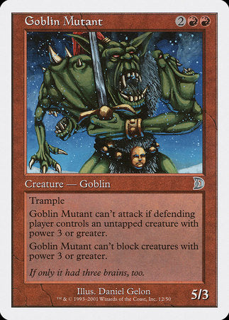 Goblin Mutant [Deckmasters] | Jomio and Rueliete's Cards and Comics