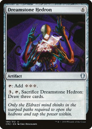 Dreamstone Hedron [Commander Anthology Volume II] | Jomio and Rueliete's Cards and Comics