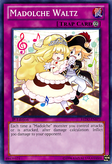 Madolche Waltz [REDU-EN071] Common | Jomio and Rueliete's Cards and Comics