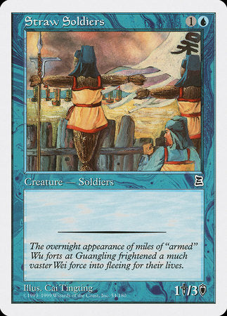Straw Soldiers [Portal Three Kingdoms] | Jomio and Rueliete's Cards and Comics
