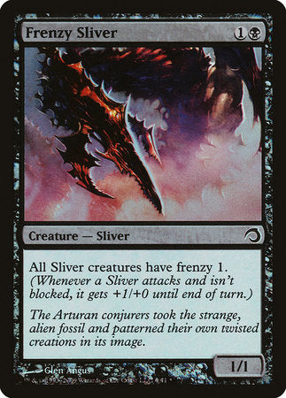Frenzy Sliver [Premium Deck Series: Slivers] | Jomio and Rueliete's Cards and Comics