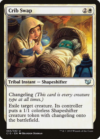 Crib Swap [Commander 2015] | Jomio and Rueliete's Cards and Comics