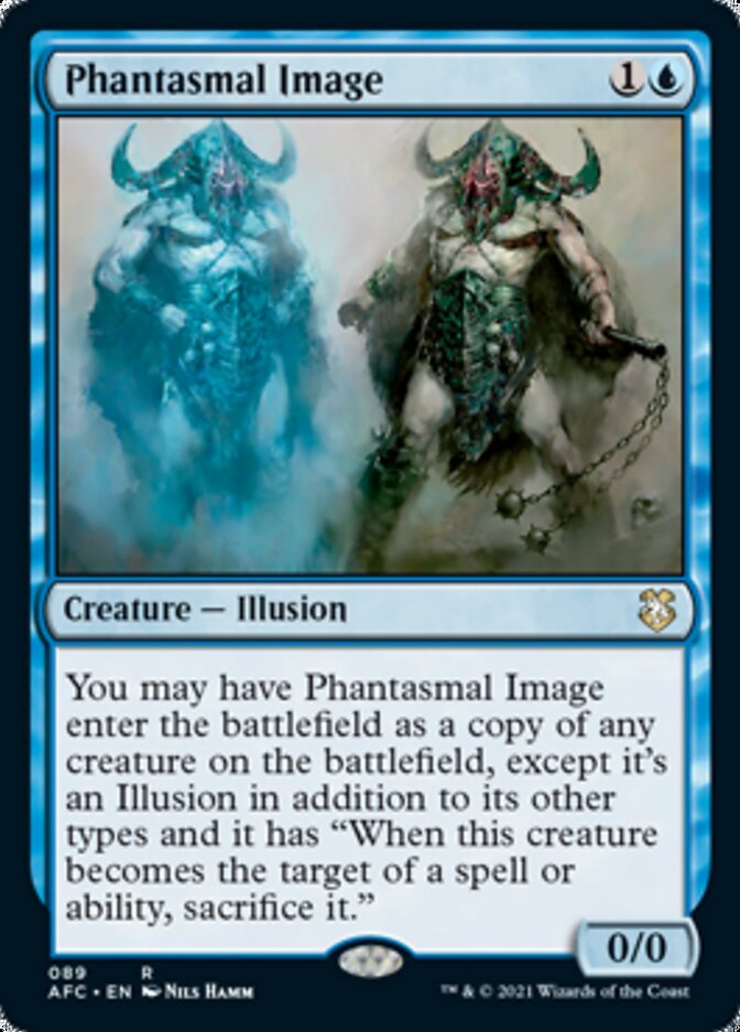 Phantasmal Image [Dungeons & Dragons: Adventures in the Forgotten Realms Commander] | Jomio and Rueliete's Cards and Comics