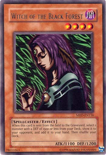 Witch of the Black Forest [MRD-EN116] Rare | Jomio and Rueliete's Cards and Comics