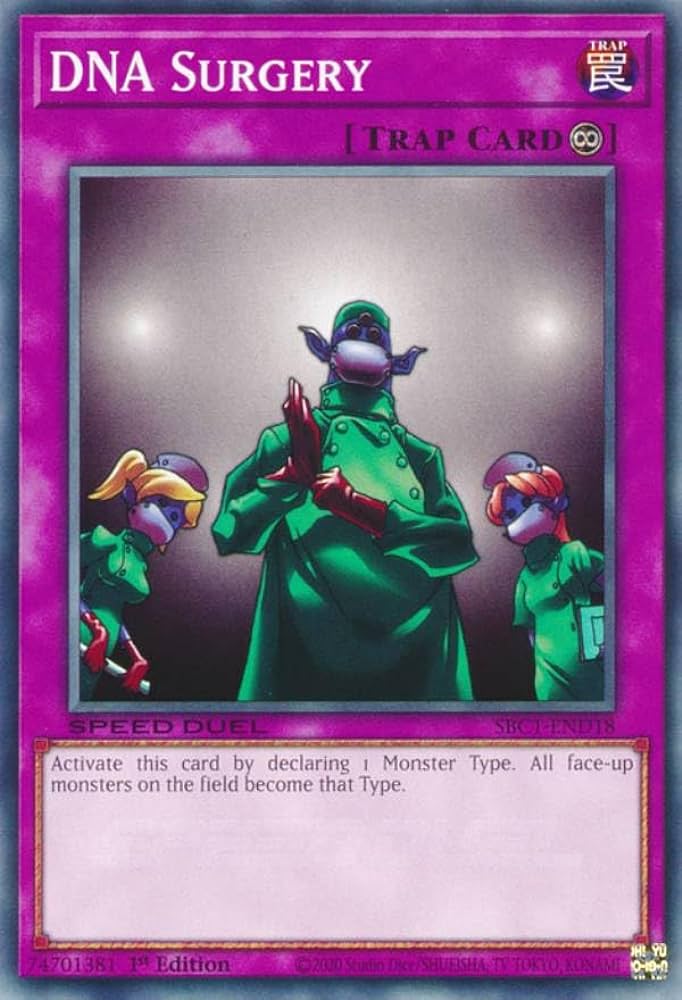 DNA Surgery [SBC1-END18] Common | Jomio and Rueliete's Cards and Comics