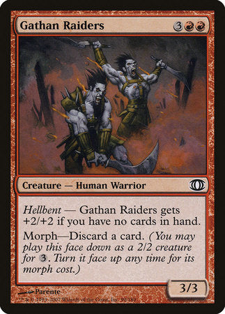 Gathan Raiders [Future Sight] | Jomio and Rueliete's Cards and Comics