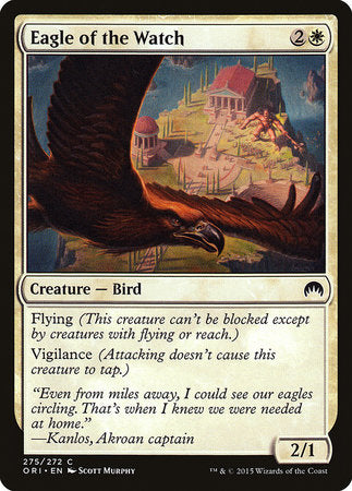 Eagle of the Watch [Magic Origins] | Jomio and Rueliete's Cards and Comics