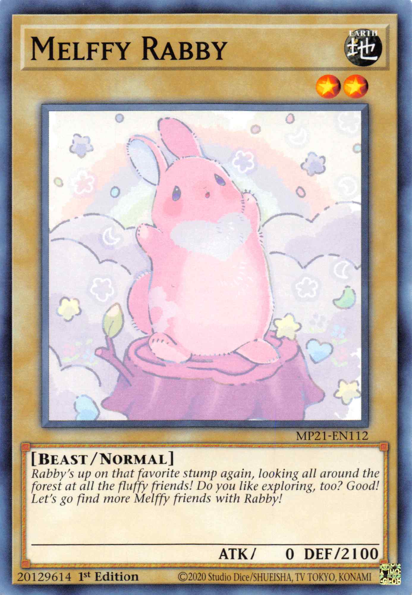 Melffy Rabby [MP21-EN112] Common | Jomio and Rueliete's Cards and Comics