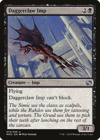 Daggerclaw Imp [Modern Masters 2015] | Jomio and Rueliete's Cards and Comics