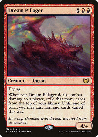 Dream Pillager [Commander 2015] | Jomio and Rueliete's Cards and Comics