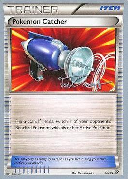 Pokemon Catcher (36/39) (Trevgor - Trent Orndorff) [World Championships 2014] | Jomio and Rueliete's Cards and Comics