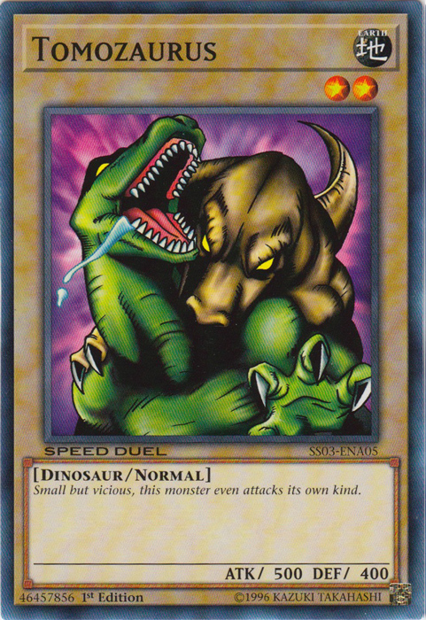 Tomozaurus [SS03-ENA05] Common | Jomio and Rueliete's Cards and Comics