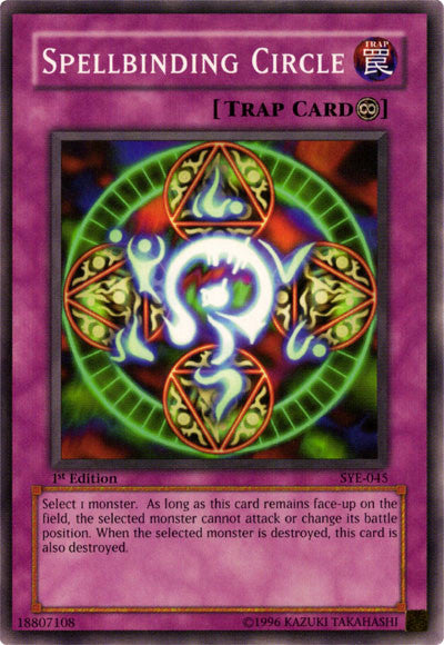 Spellbinding Circle [SYE-045] Common | Jomio and Rueliete's Cards and Comics