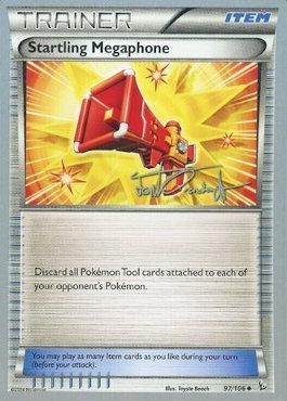 Startling Megaphone (97/106) (Trevgor - Trent Orndorff) [World Championships 2014] | Jomio and Rueliete's Cards and Comics