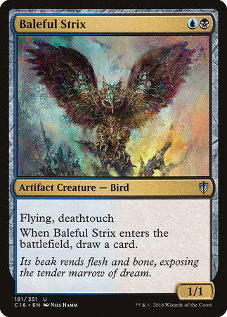 Baleful Strix [Commander 2016] | Jomio and Rueliete's Cards and Comics