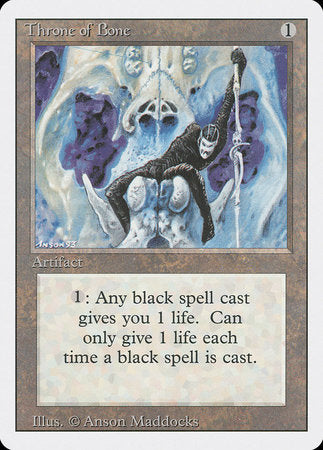 Throne of Bone [Revised Edition] | Jomio and Rueliete's Cards and Comics
