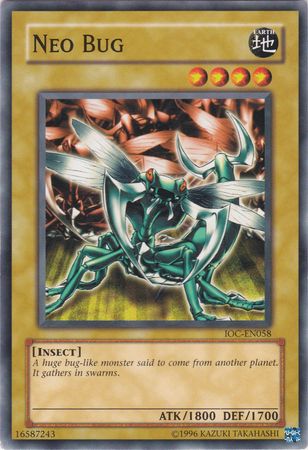 Neo Bug [IOC-EN058] Common | Jomio and Rueliete's Cards and Comics