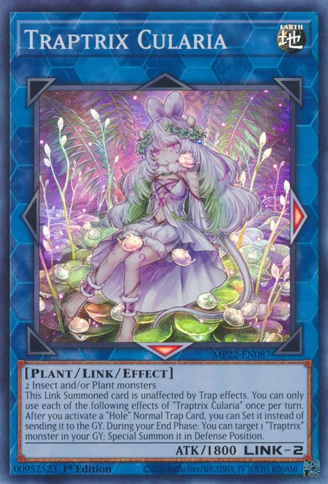 Traptrix Cularia [MP22-EN087] Super Rare | Jomio and Rueliete's Cards and Comics