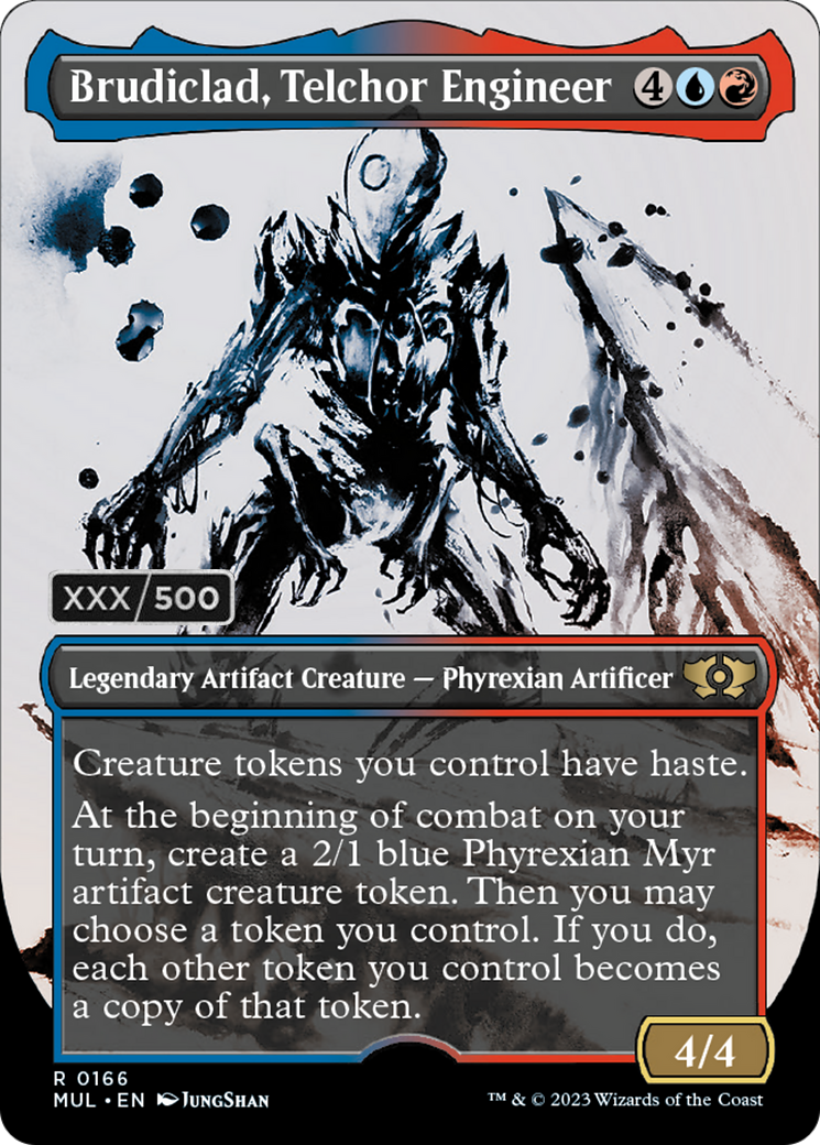 Brudiclad, Telchor Engineer (Serialized) [Multiverse Legends] | Jomio and Rueliete's Cards and Comics