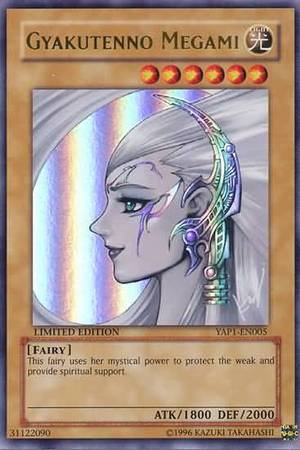 Gyakutenno Megami [YAP1-EN005] Ultra Rare | Jomio and Rueliete's Cards and Comics