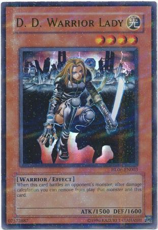 D.D. Warrior Lady [HL06-EN003] Ultra Rare | Jomio and Rueliete's Cards and Comics