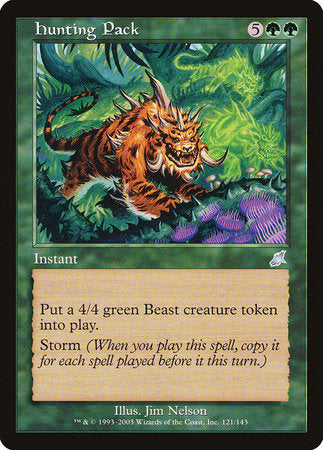 Hunting Pack [Scourge] | Jomio and Rueliete's Cards and Comics