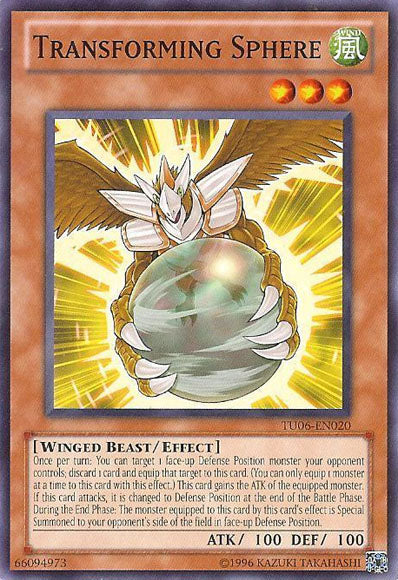 Transforming Sphere [TU06-EN020] Common | Jomio and Rueliete's Cards and Comics