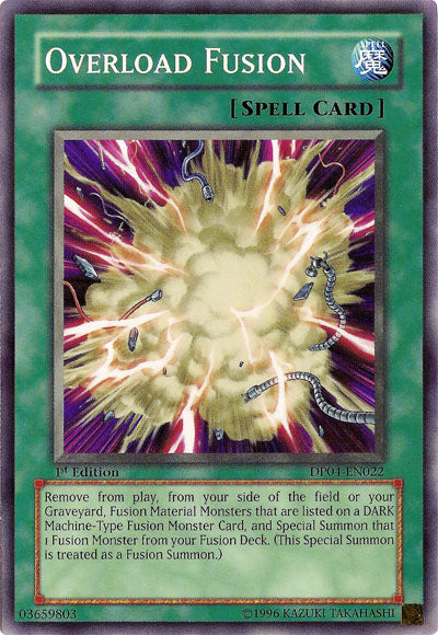 Overload Fusion [DP04-EN022] Common | Jomio and Rueliete's Cards and Comics
