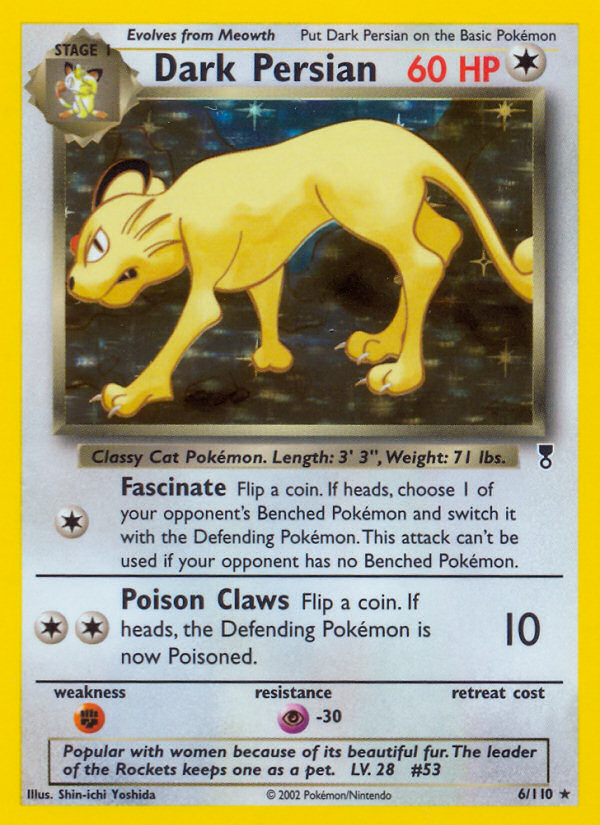 Dark Persian (6/110) [Legendary Collection] | Jomio and Rueliete's Cards and Comics