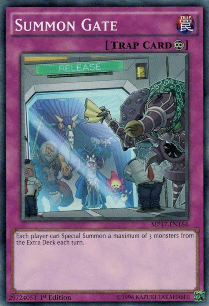 Summon Gate [MP17-EN164] Common | Jomio and Rueliete's Cards and Comics