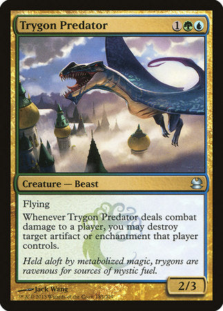 Trygon Predator [Modern Masters] | Jomio and Rueliete's Cards and Comics
