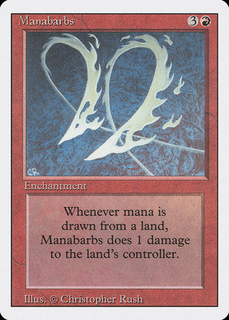 Manabarbs [Revised Edition] | Jomio and Rueliete's Cards and Comics