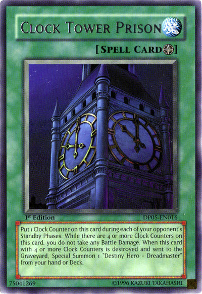 Clock Tower Prison [DP05-EN016] Rare | Jomio and Rueliete's Cards and Comics