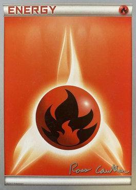 Fire Energy (The Truth - Ross Cawthon) [World Championships 2011] | Jomio and Rueliete's Cards and Comics