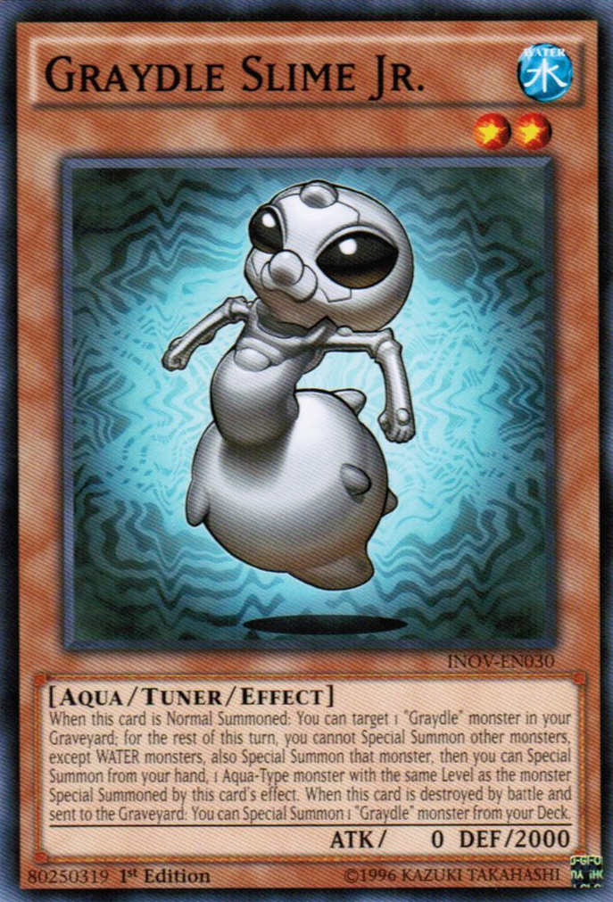 Graydle Slime Jr. [INOV-EN030] Common | Jomio and Rueliete's Cards and Comics